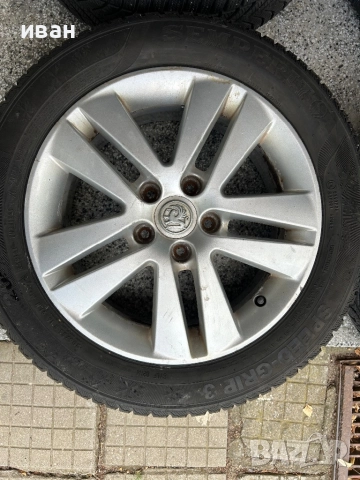 Джанти с гуми за Опел, снимка 6 - Гуми и джанти - 51864752