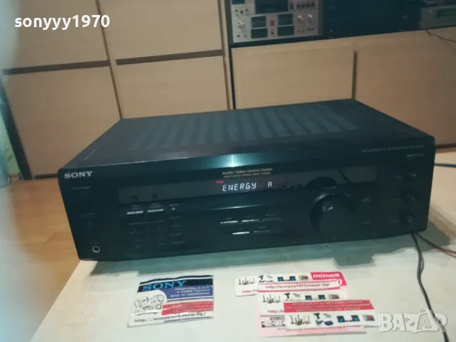 SONY 2X60W//4ohm-Sony STR-DE 135 RECEIVER LNWCR2810240724, снимка 9 - Ресийвъри, усилватели, смесителни пултове - 47741806