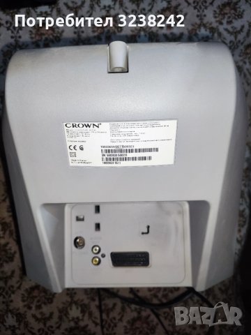 CROWN CTV1573 RF TXT SI, снимка 3 - Телевизори - 50991646
