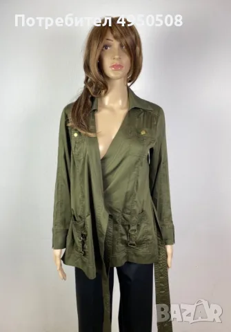 риза с колан от „Diane von Furstenberg“, снимка 5 - Ризи - 56120853