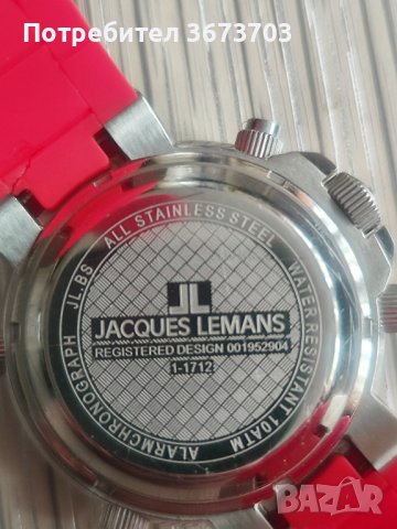 Часовник JACQUES LEMANS, снимка 3 - Други - 40079273