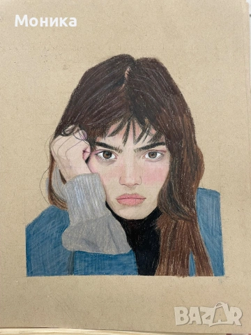 Продавам авторска картина