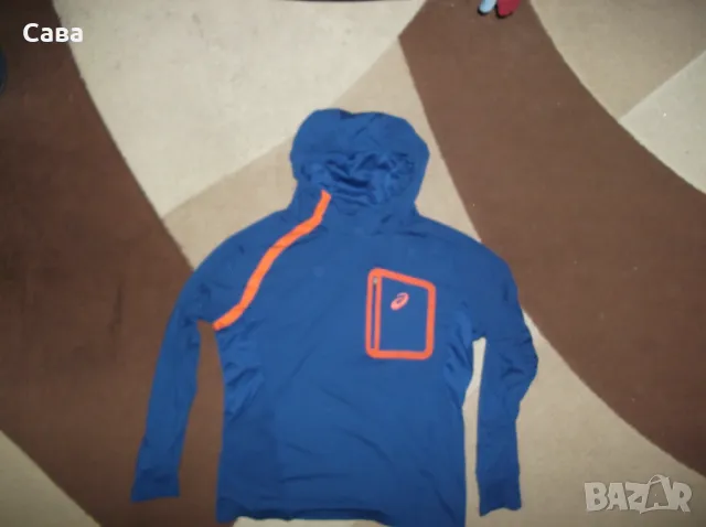 Суичър ASICS  мъжки,2ХЛ, снимка 2 - Суичъри - 50025721