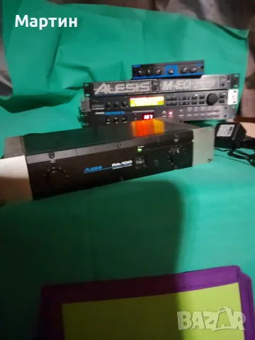 Alesis, Lexicon, Presonus, Audio Technica,T.C. Electronics, Behringer, снимка 7 - Други - 56448368