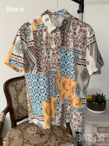 Дамска риза в размер М, снимка 9 - Ризи - 44479054