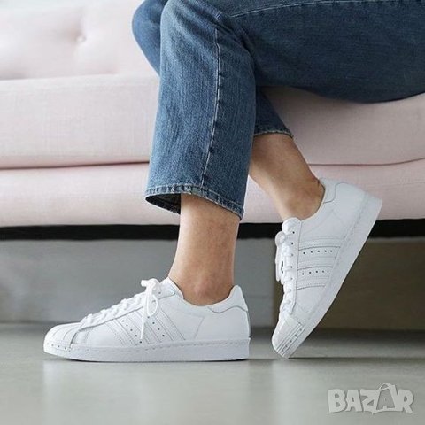 ADIDAS Superstar Foundation B27136 Оригинални Маратонки Кецове 38.5 39 25cm, снимка 9 - Маратонки - 40474537