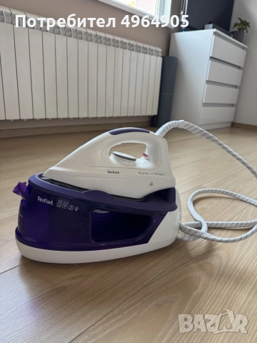 Парогенератор TEFAL SV5005, снимка 4 - Ютии - 56333828
