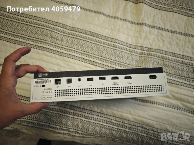 Xbox one s, снимка 6 - Xbox конзоли - 54276496