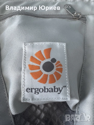 Ергономична раница Ergobaby Omni Breeze, снимка 3 - Кенгура и ранички - 56326729