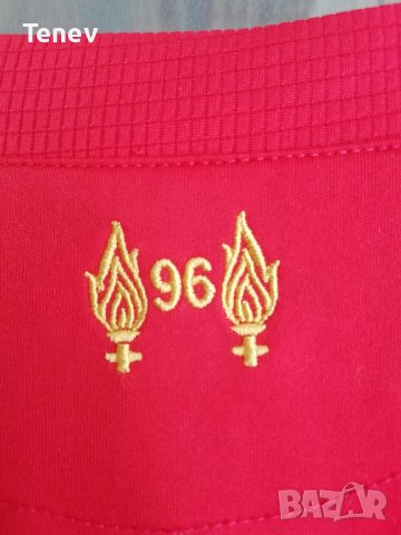 Liverpool New Balance оригинална тениска фланелка Ливърпул, снимка 5 - Тениски - 37484704