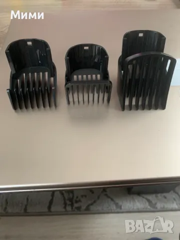 Приставки за тример за коса и брада 3 броя нови неупотребявани., снимка 4 - Тримери - 49771000