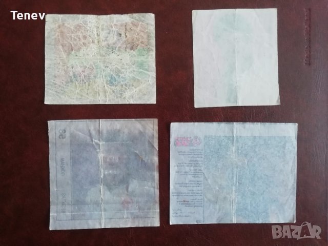 Картинки от дъвки - 3 бр., снимка 2 - Колекции - 42855080