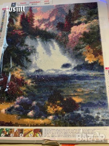 Диамантен гоблен готов