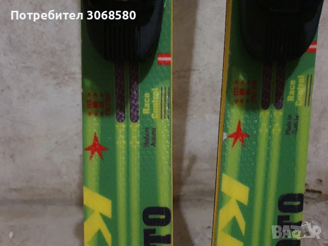 Ски Kneissl Super Moto Tendon 178 см, снимка 3 - Зимни спортове - 53069443