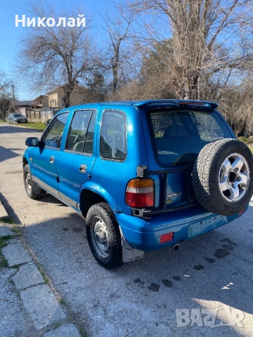 Kia sportage 2.0 128, снимка 4 - Автомобили и джипове - 54010175