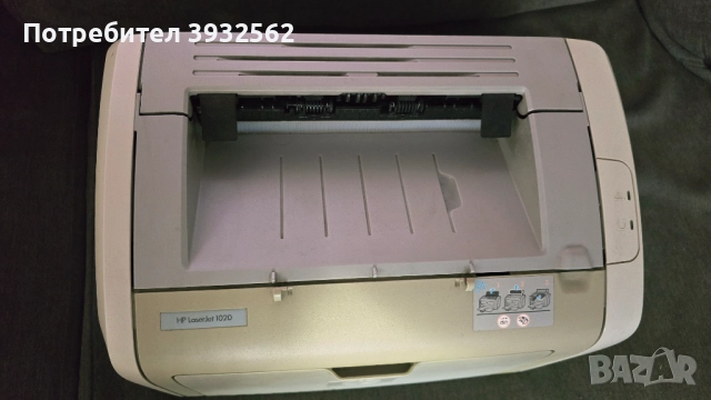 Лазерен принтер HP LaserJet 1020, снимка 2 - Принтери, копири, скенери - 51570522