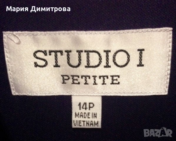 Красива лилава рокля с цветя, снимка 10 - Рокли - 38856454