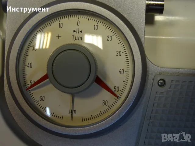 Пасиметър микронен Carl-Zeiss Jena/SUHL DDR 25-50 mm, TGL 20250, снимка 2 - Други инструменти - 49138216