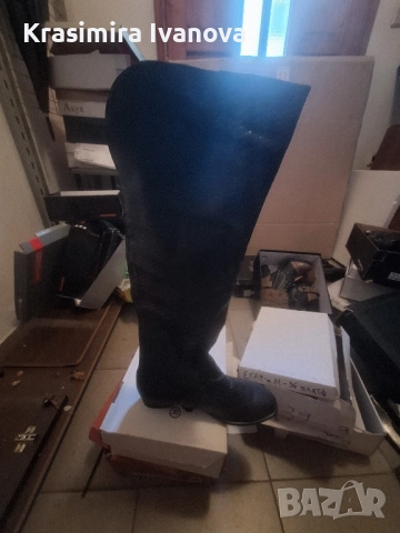 нови чизми на Мегияс , снимка 3 - Дамски ботуши - 52507483