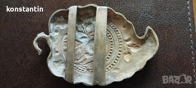 ПАФТА САЧАН ПОЛОВИНКА, снимка 2 - Антикварни и старинни предмети - 53349826