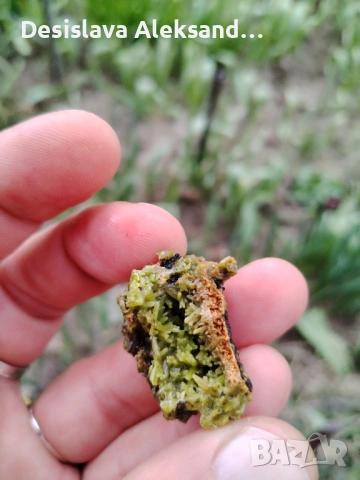 Пироморфит от Китай, много изгодно , снимка 6 - Колекции - 53883643
