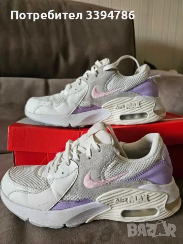 NIKE AIR MAX EUR 39 стелка 25 cm, снимка 2 - Маратонки - 56185390
