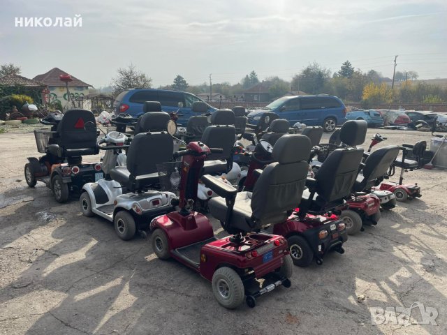 Електрически скутер за трудноподвижни хора, снимка 12 - Инвалидни скутери - 42626870