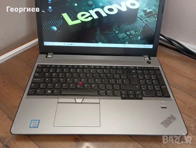 Лаптоп Lenovo ThinkPad E570 – 15.6  Core i5-7200U, снимка 2 - Лаптопи за работа - 55935447
