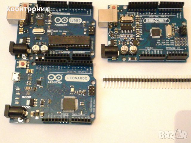 Arduino Uno R3, Arduino Leonardo R3, снимка 1 - Друга електроника - 30139154