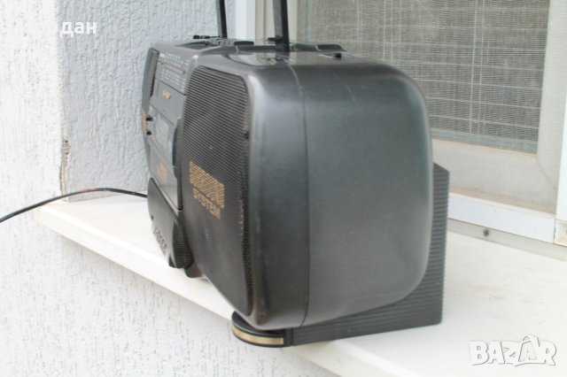 Радиокасетофон ''Sharp Wa t 370'', снимка 3 - Антикварни и старинни предмети - 40713695