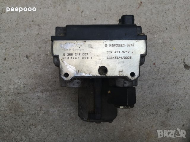 Оригинална abs помпа за Мерцедес за Е-Класа W210 300D, снимка 3 - Части - 29284791