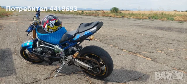 Kawasaki Zx6r Stunt