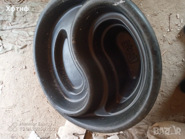 Продавам пластмасово градинско езеро .модел БАЙКАЛ 80 