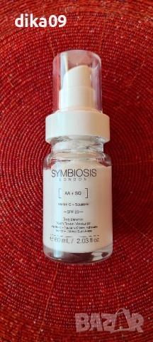 Symbiosis крем за лице сквалан вит.С, снимка 2 - Козметика за лице - 53105948