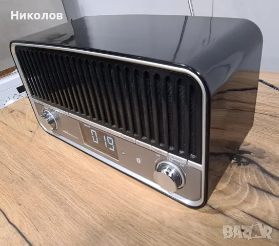 Silva Schneider BT-C 800 PLL-A Tischradio UKW AUX, Bluetooth®USB , снимка 5 - Аудиосистеми - 49411431