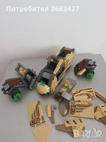 LEGO STAR WARS: Кораб на Уукитата 75084, снимка 2 - Други - 30202736