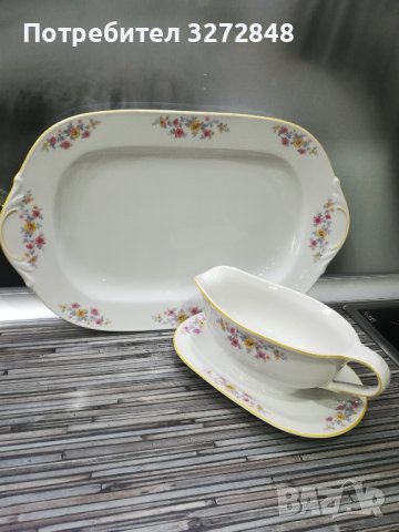 Порцелан PMR BAVARIA, снимка 3 - Антикварни и старинни предмети - 42062764