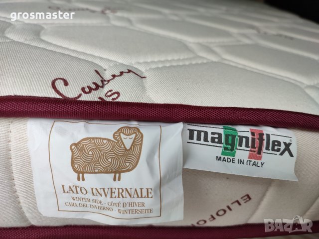 Детска кошара с Мagniflex (ортопедичен бебешки матрак) , снимка 4 - Бебешки легла и матраци - 36650149