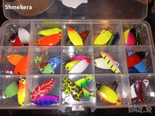 КЛАТУШКИ риболов 43бр