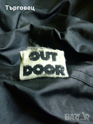 Черна зимна шуба за мотор -"Louis" , снимка 5 - Други спортове - 34361901