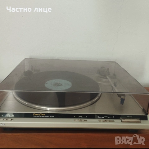 Technics, снимка 4 - Грамофони - 54136986