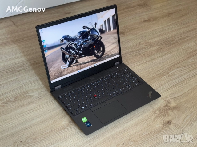16’QHD+/i9-12950HX/RTX A4500 16GB/Thinkpad P16/64GB DDR5/1TB SSD, снимка 3 - Лаптопи за работа - 52746261