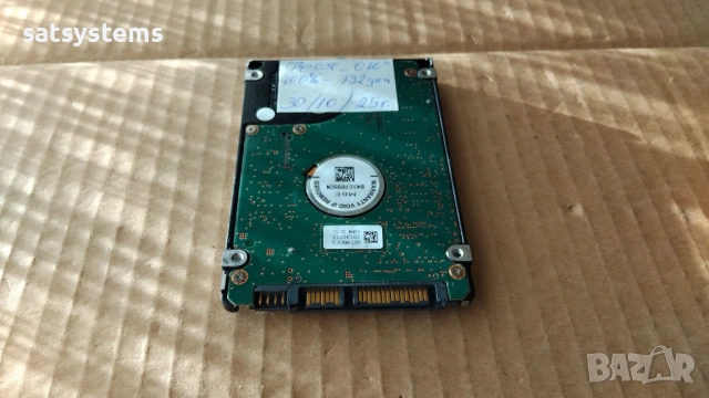 Хард диск Laptop Seagate Samsung ST1000LM024 1000GB SATA 3.0Gb/s , снимка 5 - Твърди дискове - 51743255