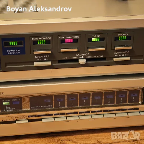 Усилвател JVC A-K22 и Тунер JVC T-X22L в комплект, снимка 4 - Ресийвъри, усилватели, смесителни пултове - 56261630