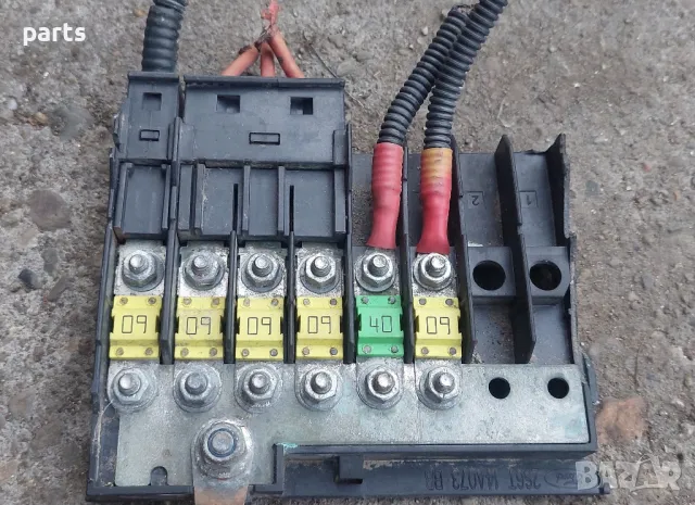 Клеморед Форд Фокус - Фиеста - 2S6T14A073 - 5607001670, снимка 3 - Части - 48748016