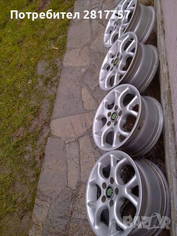 5х100 14цола алуминиеви джанти , снимка 4 - Гуми и джанти - 54018090