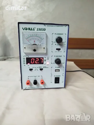 Лабораторно захранване YIHUA 1503 D
