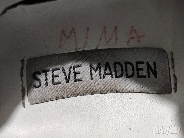 Маркови сникърси Steve Madden ANTONIA SILVER Multi, снимка 6 - Маратонки - 35186911