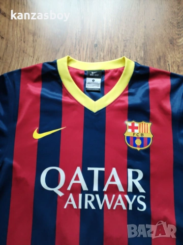 Nike Barcelona-  футболна тениска КАТО НОВА S, снимка 2 - Тениски - 54163911
