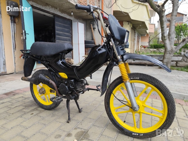 HONDA PX-R 50 cc (ХОНДА 50сс), снимка 4 - Мотоциклети и мототехника - 54151606